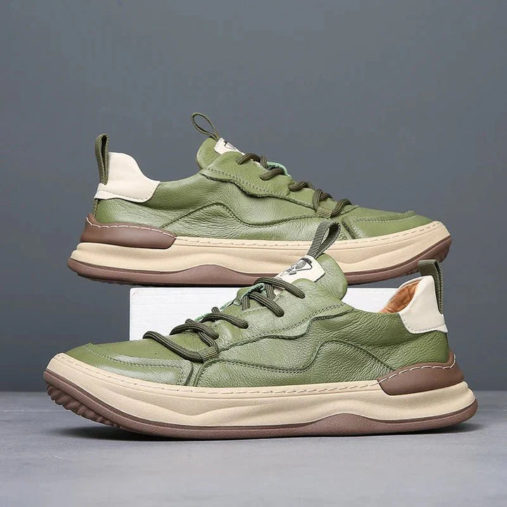Noble | Genuine Leather Sneakers