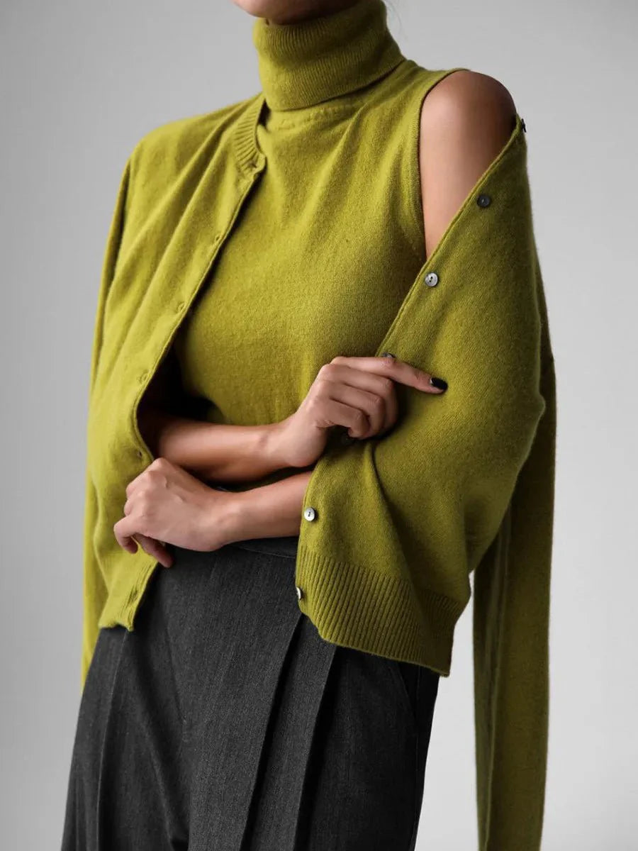 Marenton | High-Neck Vest