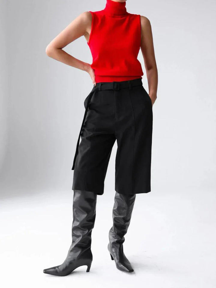 Marenton | High-Neck Vest