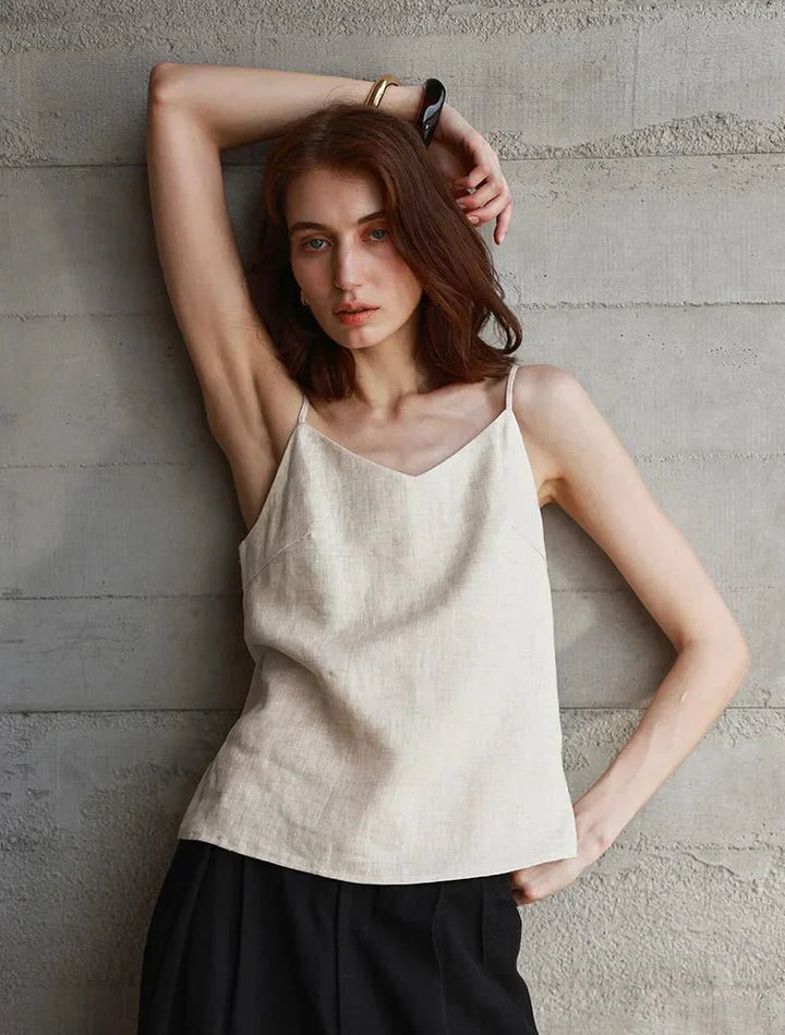 Jess |  V-Neck Camisole Top