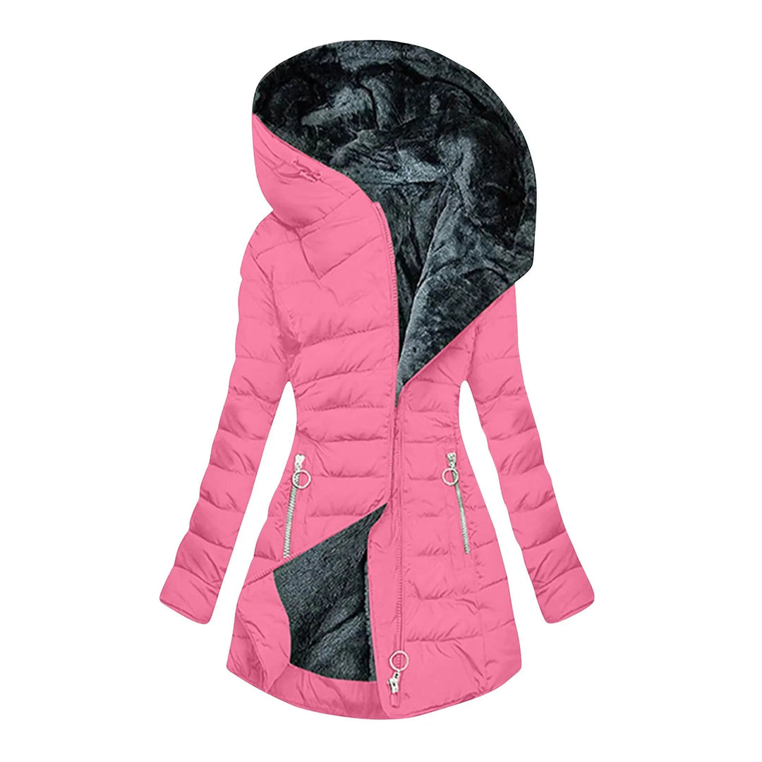 Lily | Padded Hooded Winter Jacket