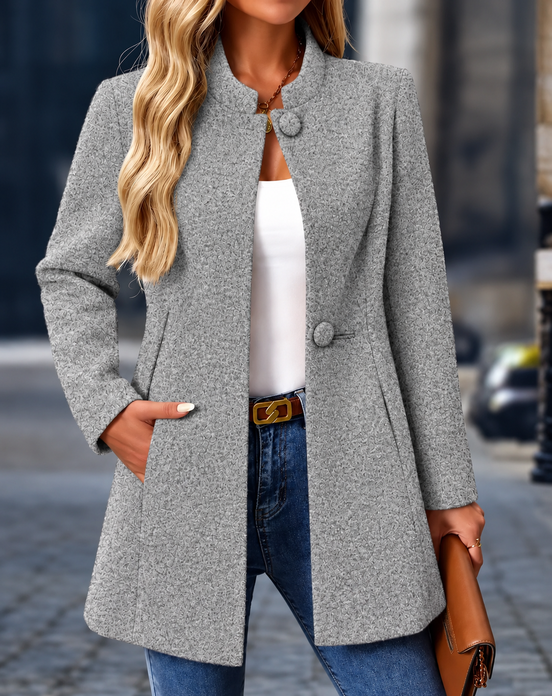 Klara | Elegant Slim-Fit Coat