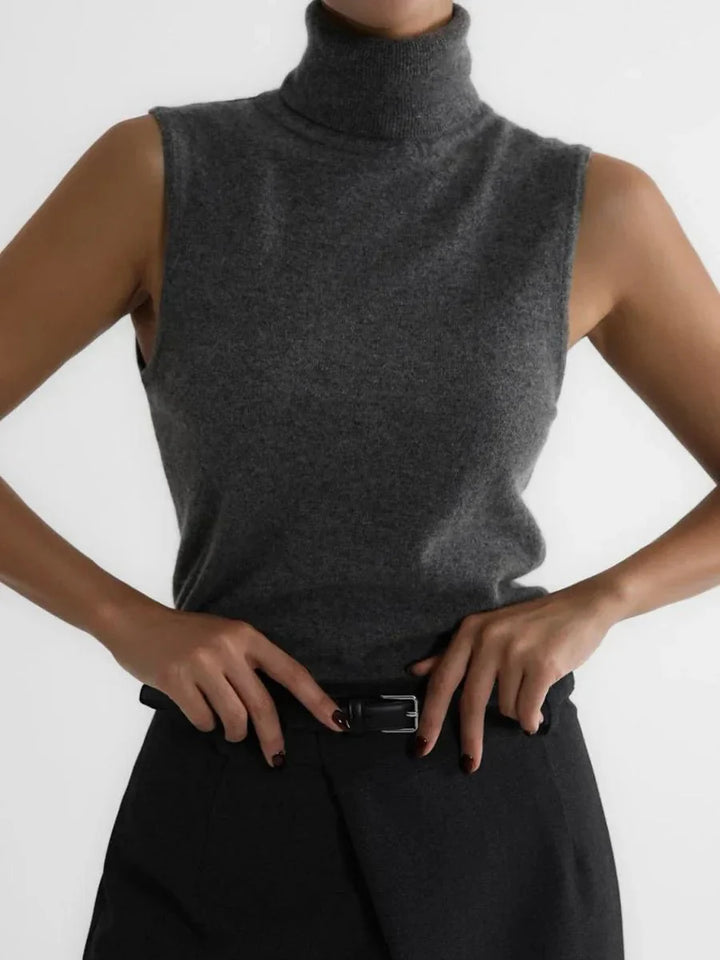 Marenton | High-Neck Vest