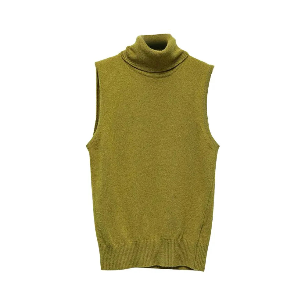 Marenton | High-Neck Vest