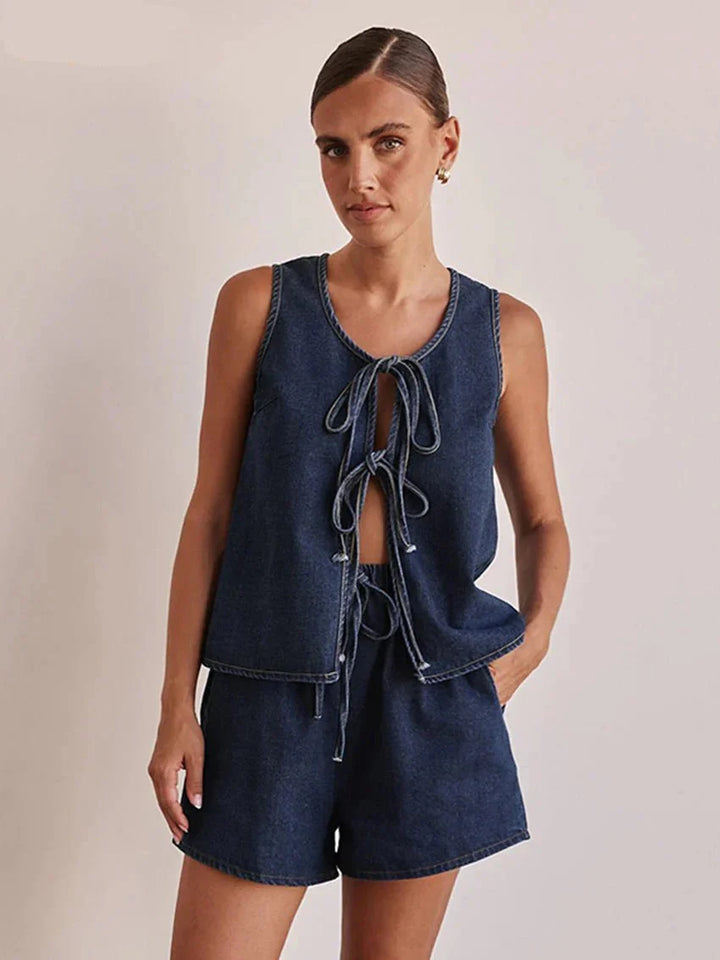 Valeria | Denim Ensemble