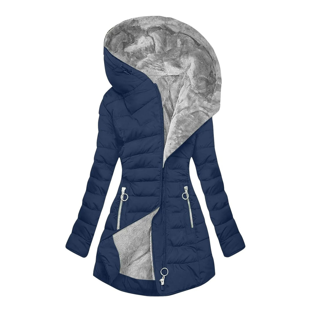 Lily | Padded Hooded Winter Jacket