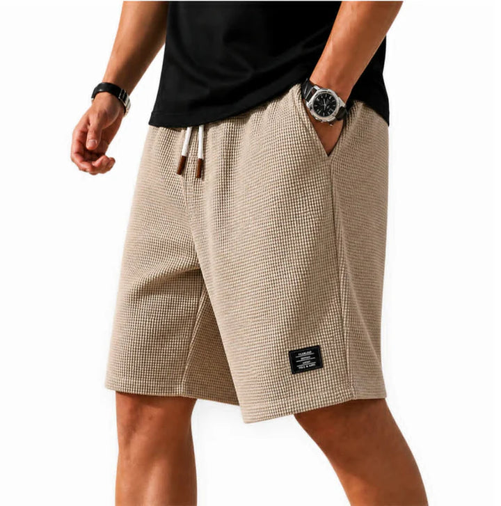 Marco | Bermuda Capri Waffle