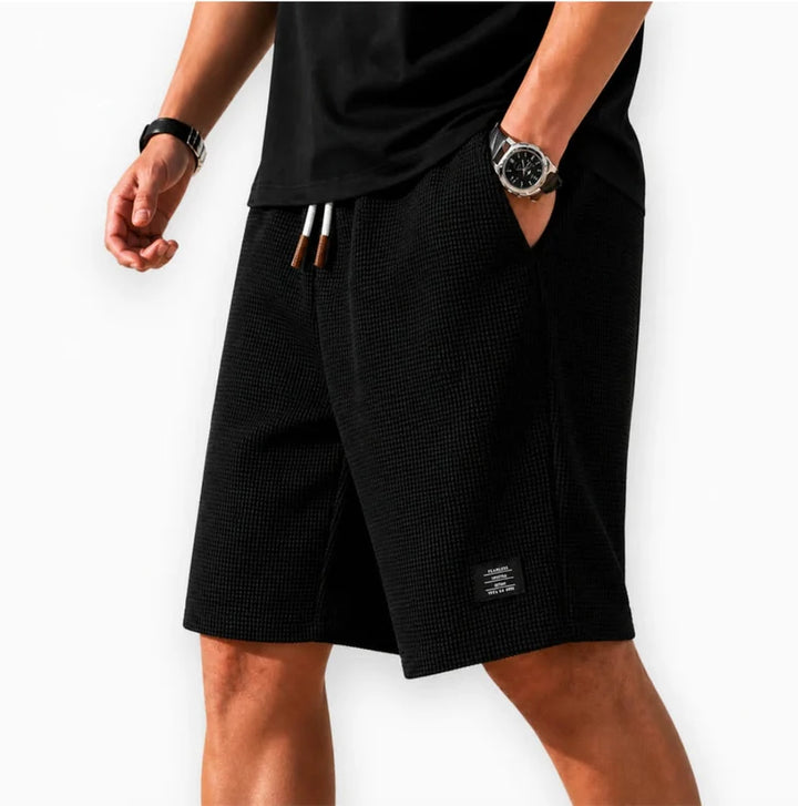 Marco | Bermuda Capri Waffle
