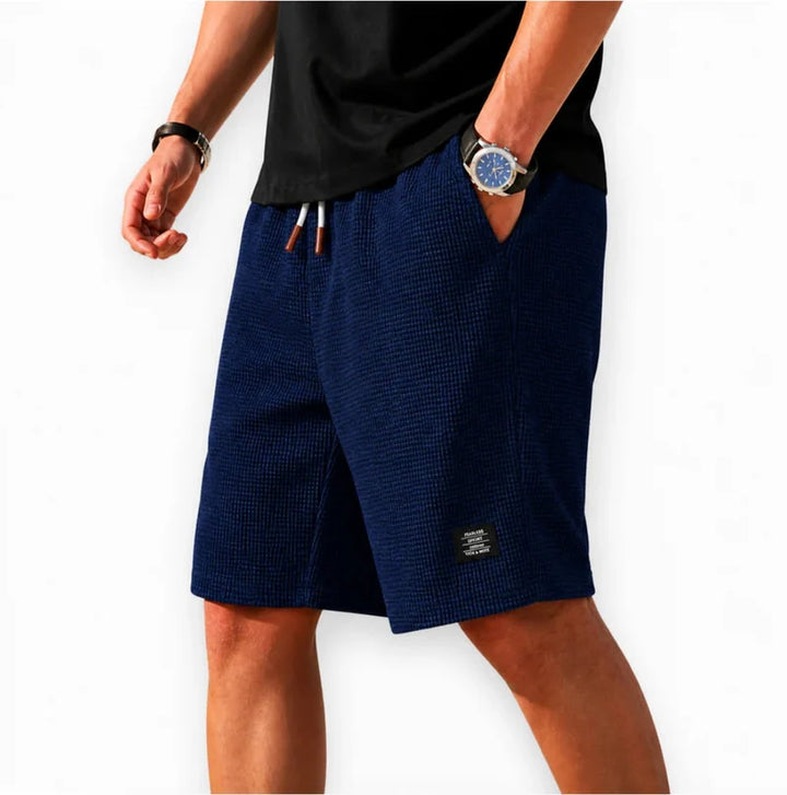 Marco | Bermuda Capri Waffle