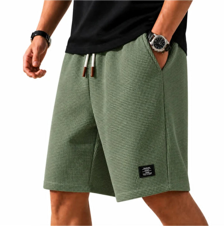 Marco | Bermuda Capri Waffle