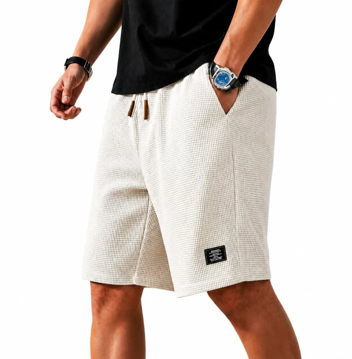 Marco | Bermuda Capri Waffle