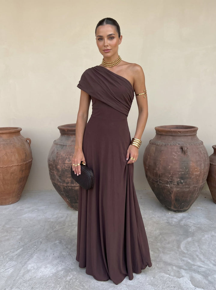 Toledo Dress - Brown