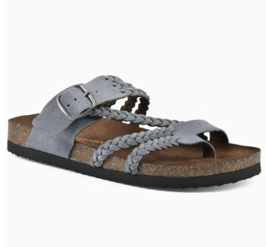 Aurora - Anatomical Braided Cork Sandals