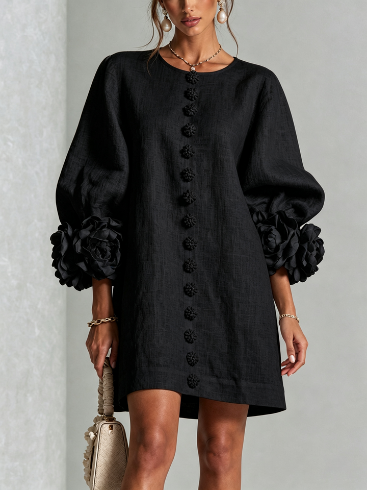 Anita Mini Dress - Black