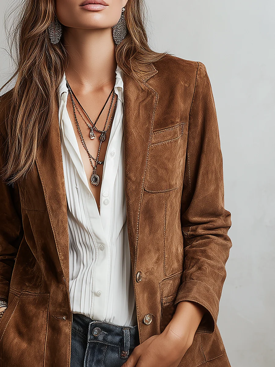 Rebecca| Tailored Everyday Blazer