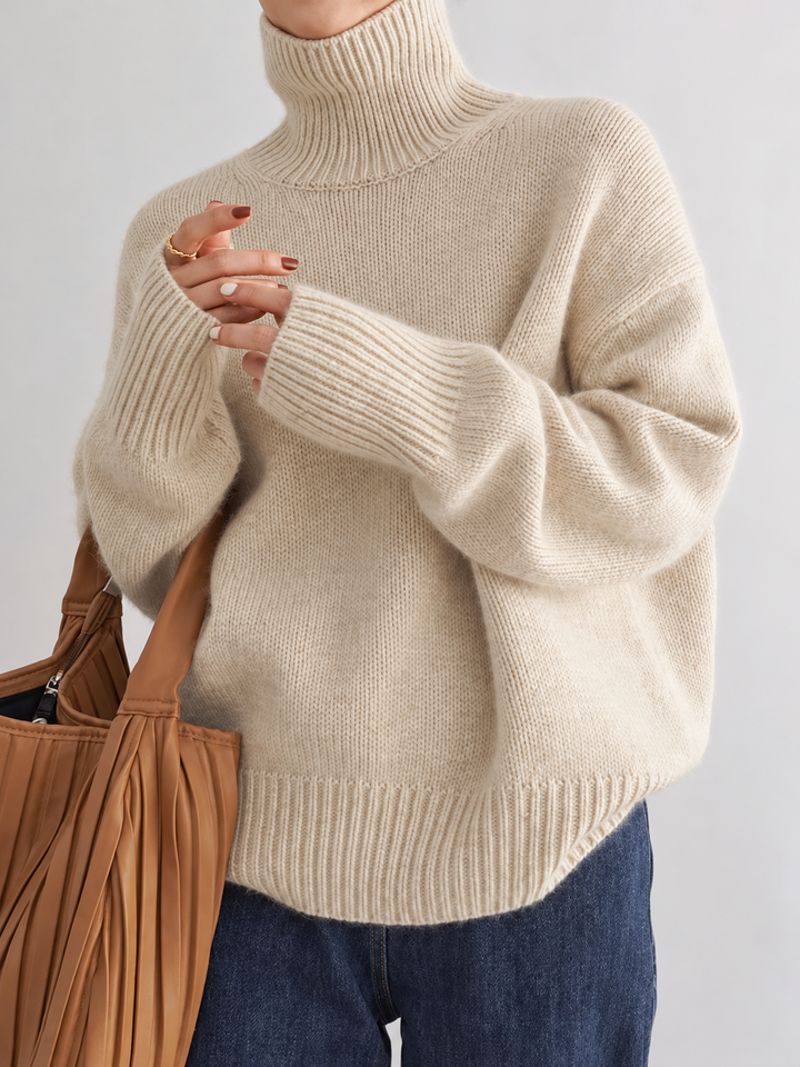 Maria | Elegant Cashmere Turtleneck