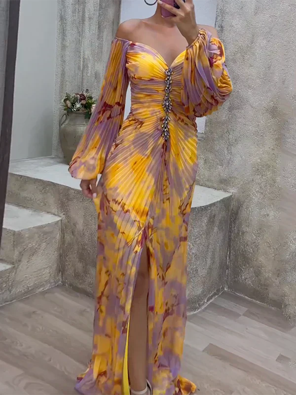 Maili Elegant Maxi Dress