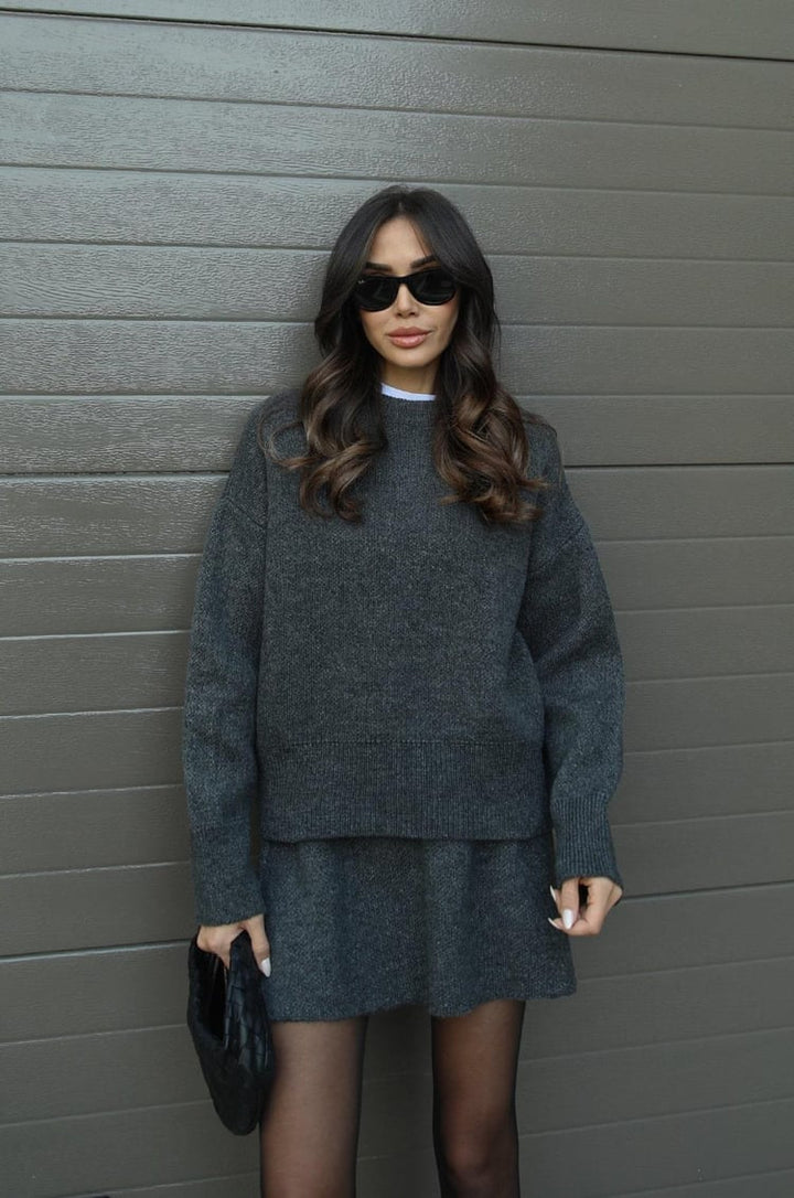 Mara Co Ord Set featuring a soft, cozy two-piece outfit for women in stylish design, perfect for casual wear or lounging. - 8