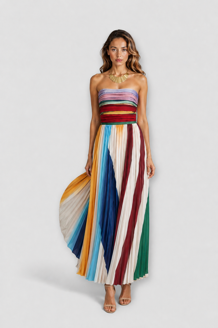 Evelyn Elegant Long Dress