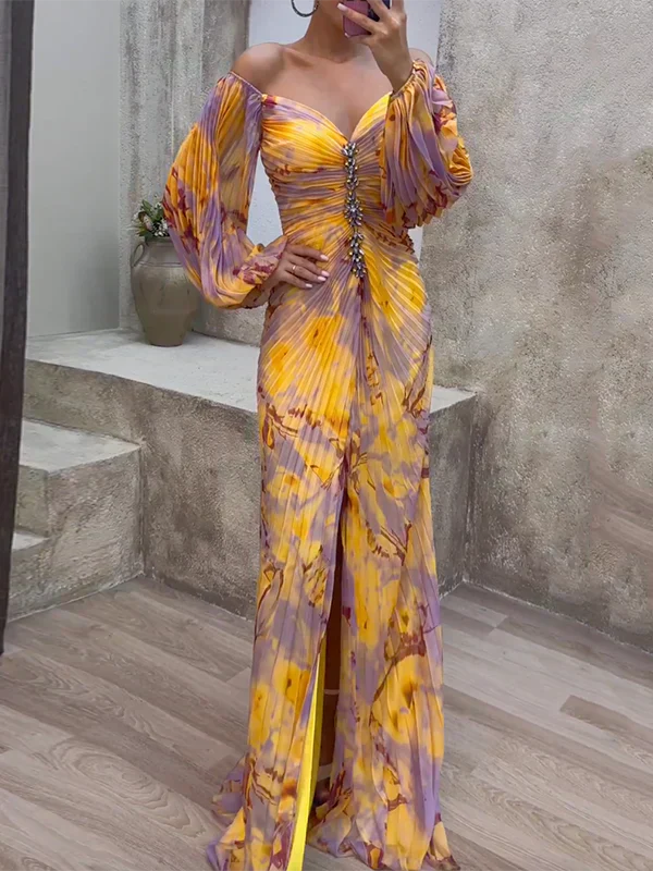 Maili Elegant Maxi Dress