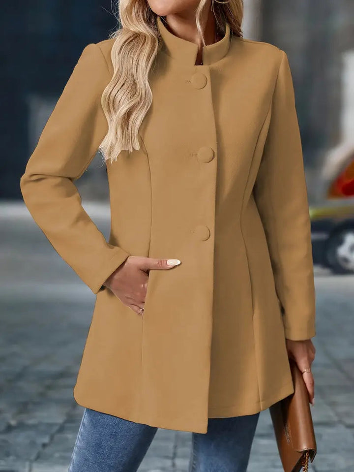 Klara | Elegant Slim-Fit Coat
