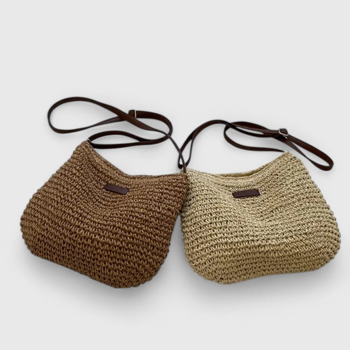 Simona Woven Bag sizing