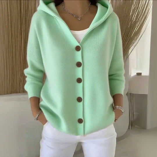Darienne Cardigan - Green