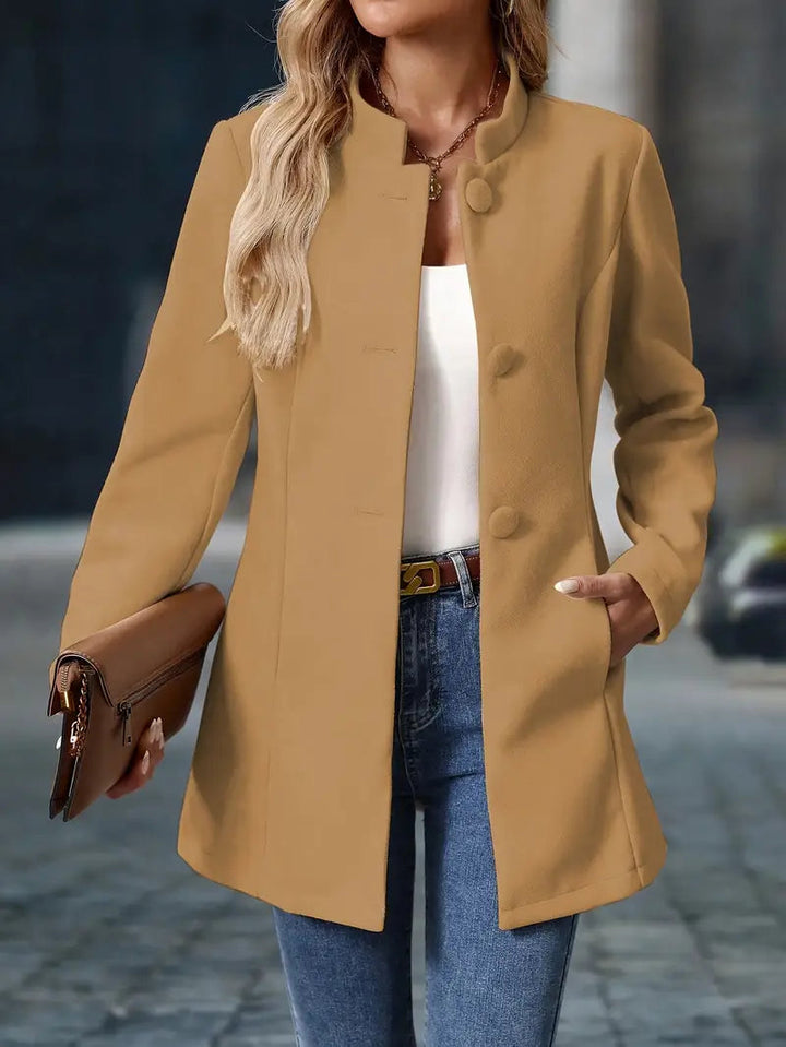 Klara | Elegant Slim-Fit Coat