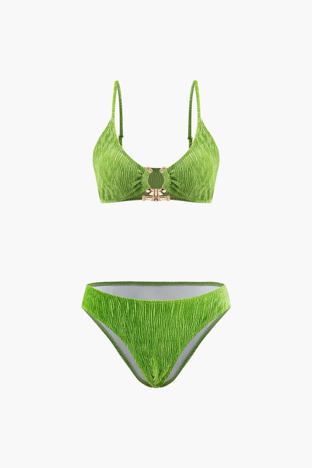 Nena | Velvet Bikini And Sarong