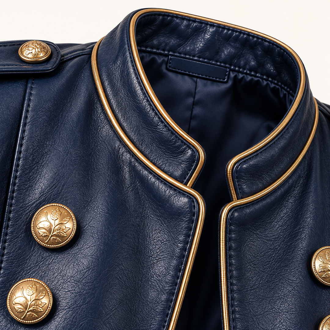 Seraphina | Leather Jacket