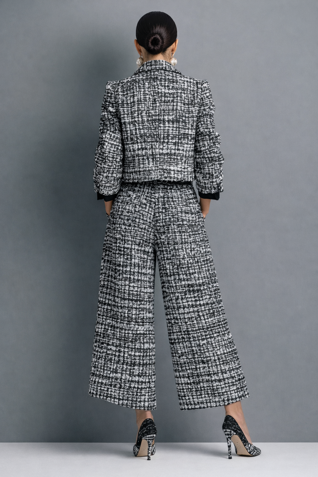 Lucia | Tweed Set for Cooler Days