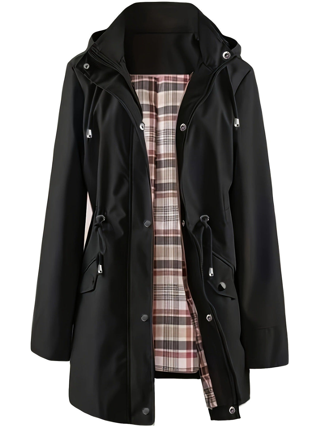Laurent | Tartan-Lined Parka