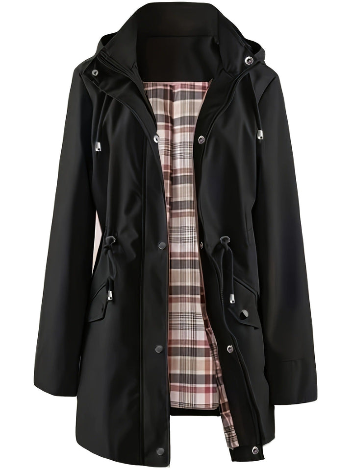 Laurent | Tartan-Lined Parka
