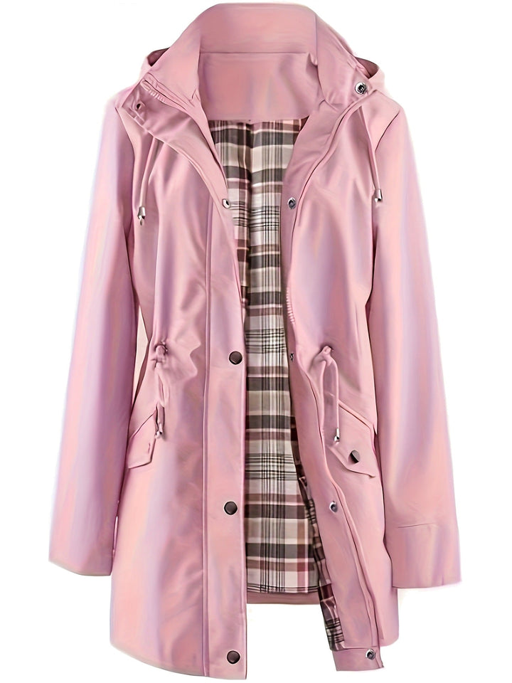 Laurent | Tartan-Lined Parka