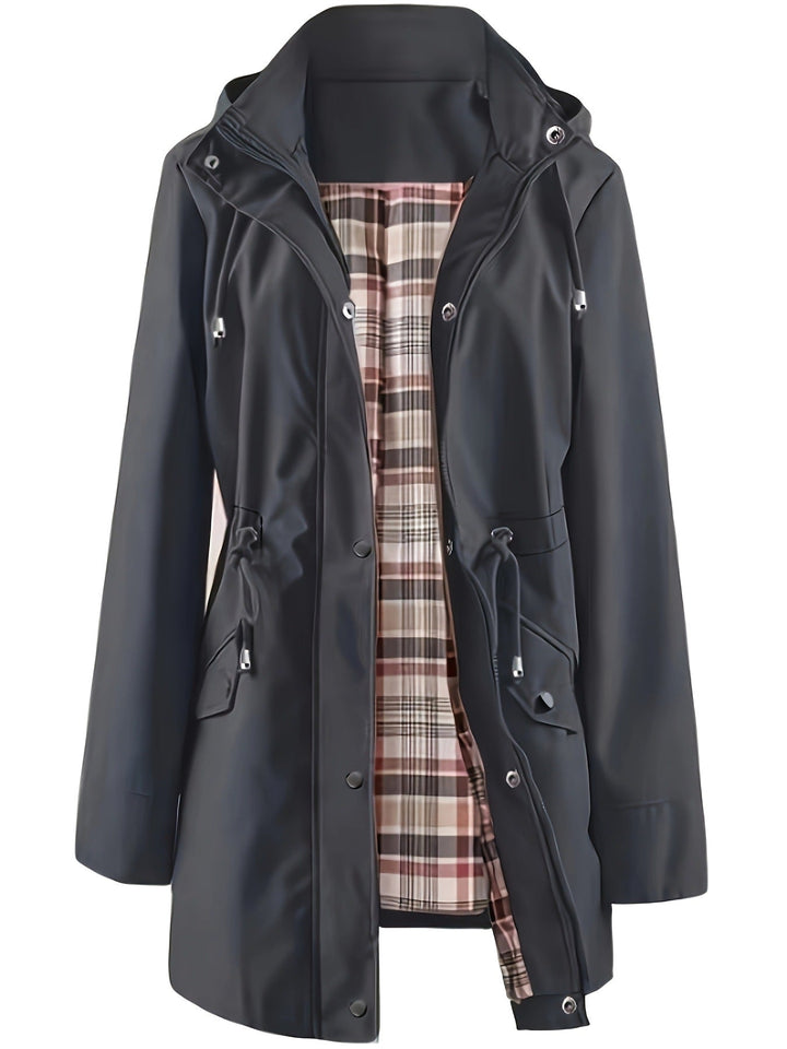 Laurent | Tartan-Lined Parka