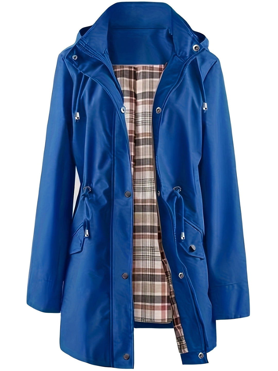 Laurent | Tartan-Lined Parka