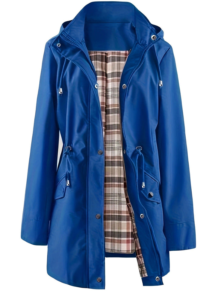 Laurent | Tartan-Lined Parka