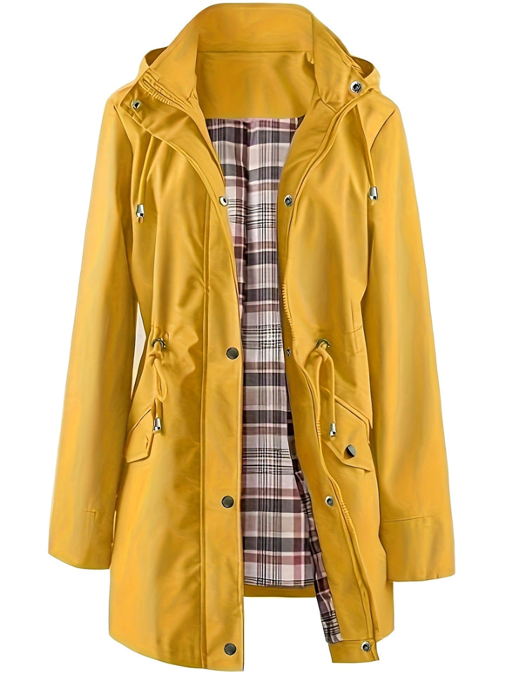 Laurent | Tartan-Lined Parka