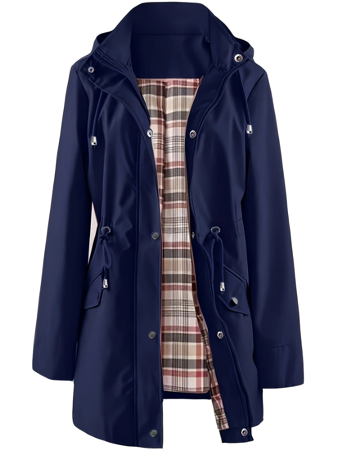 Laurent | Tartan-Lined Parka