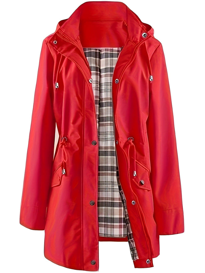 Laurent | Tartan-Lined Parka