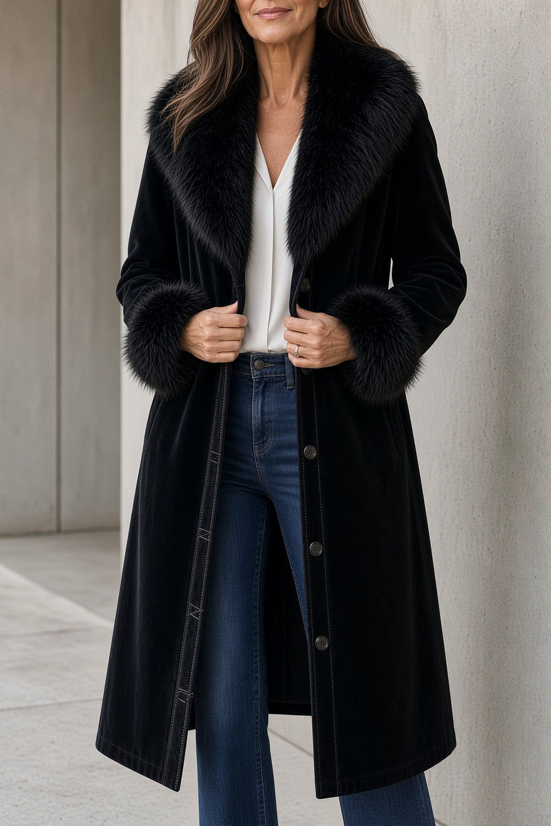 Sienna | Vintage Coat