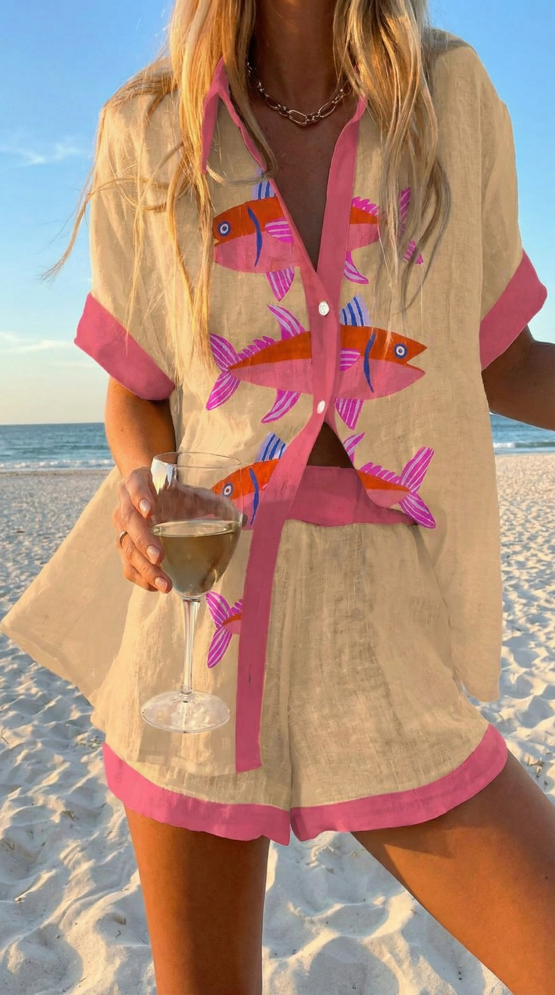 Capri Summer Set