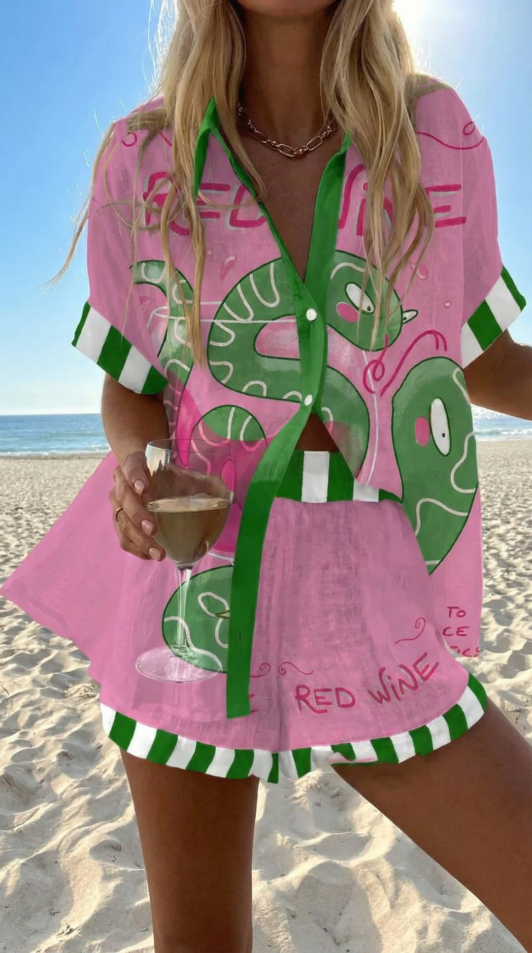 Rosa Summer Set