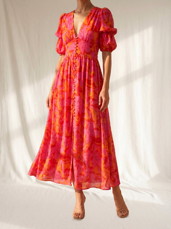 Armonia Solar Glow Maxi Dress