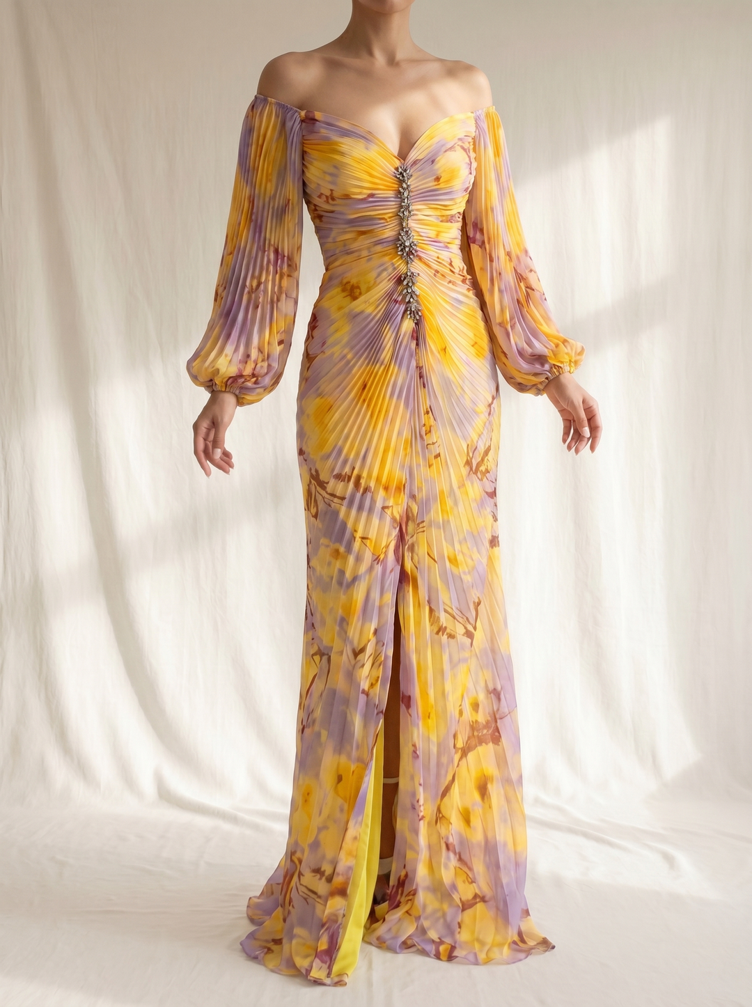 Maili Elegant Maxi Dress
