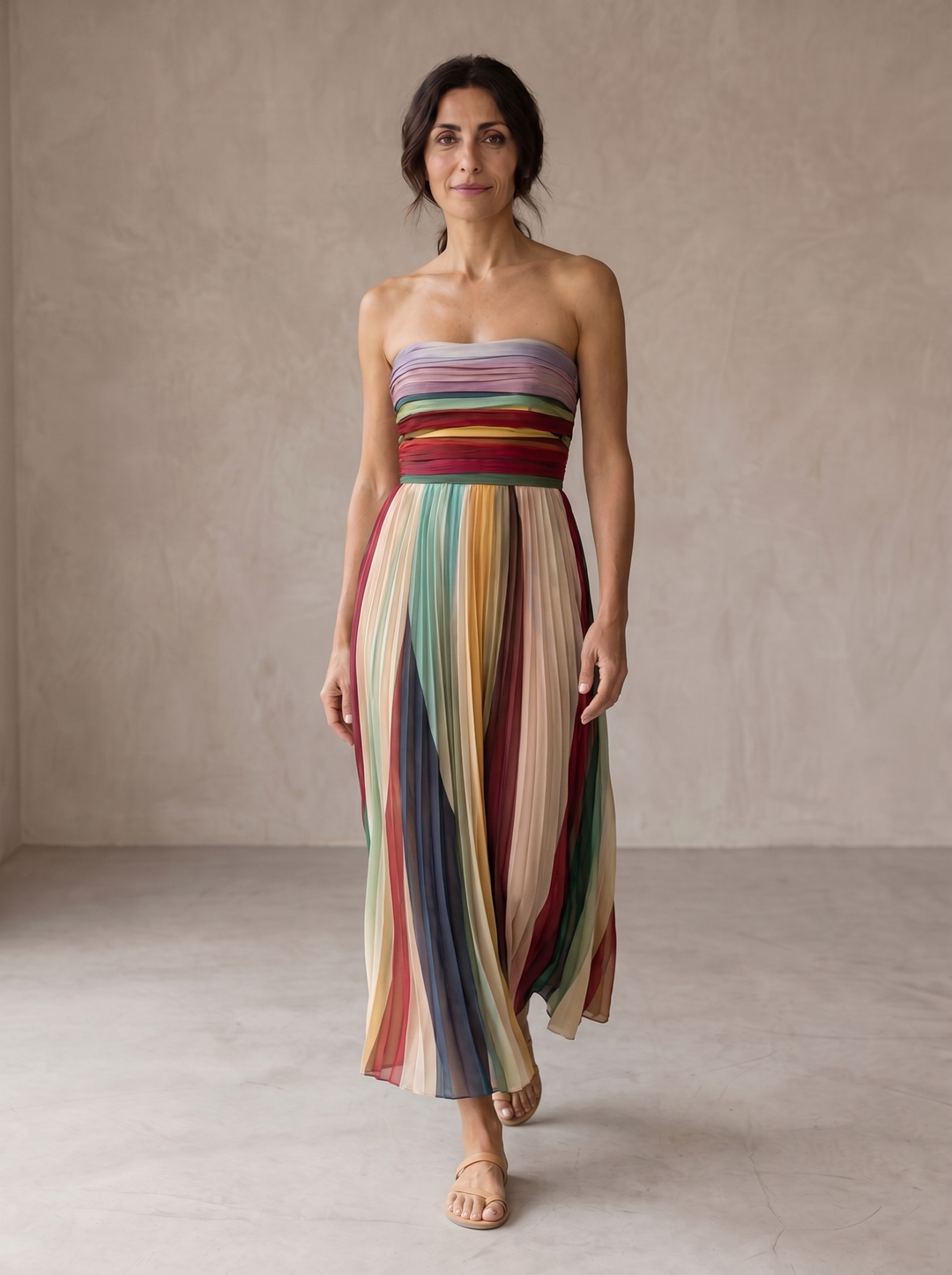 Evelyn Elegant Long Dress