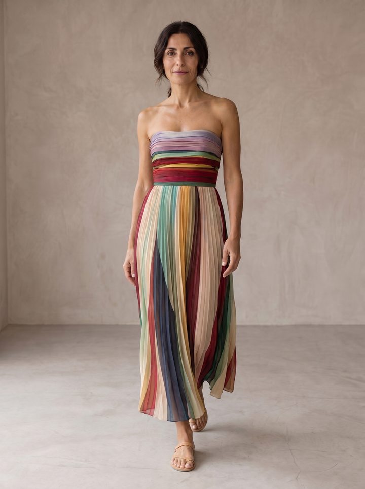 Evelyn Elegant Long Dress