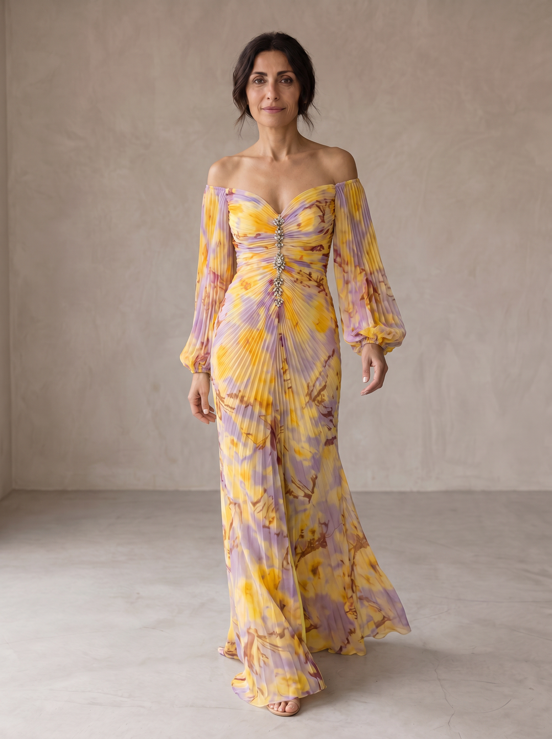 Maili Elegant Maxi Dress