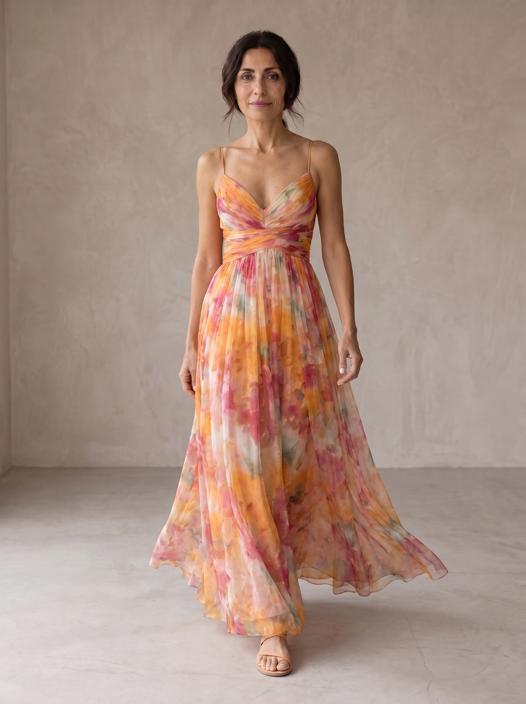 Giselle Floral Maxi Dress