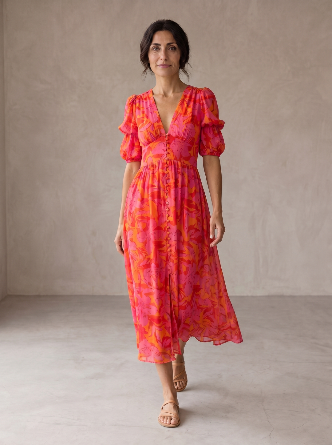 Armonia Solar Glow Maxi Dress